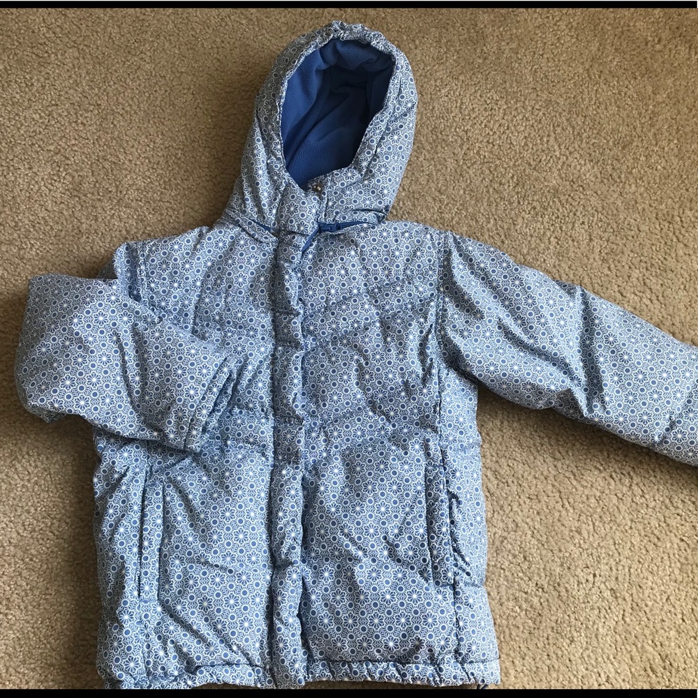 Gap kids puffy coat
